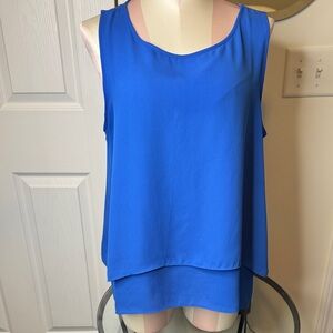 The Limited Royal Blue Tank Top
